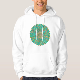 Heren Mandala Hoodie