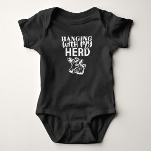 Heren met mijn herd romper