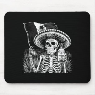 Heren Mexico Vintage Skelet Dia De Los Muertos Muismat