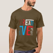 Heren mode Brooklyn 1989 grafische T-shirt (Voorkant)