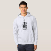 Heren Mode-illustratie T-shirt | Minimaal B (Voorkant volledig)