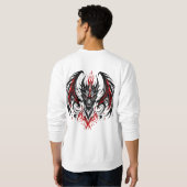 Heren Mode Kleding Heren Hoodies Sweatshirts (Achterkant volledig)