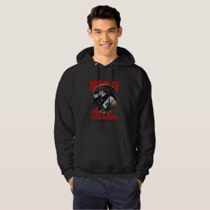 Heren Money Maker Gorilla Hoodie - Alpha Urban
