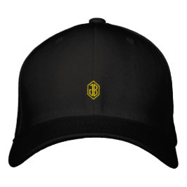 Heren Monogram  Geborduurde Pet
