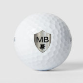 Heren Monogram Golfballen (Voorkant)