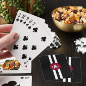 Heren Monogram Speelkaarten (Insitu)