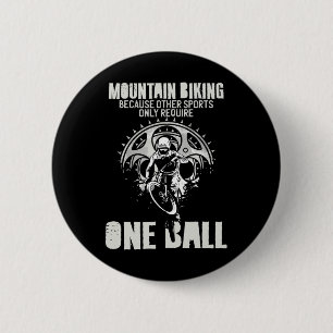 Heren Mtb Cadeau - Downhill Fiets - Berg Fietsen S Ronde Button 5,7 Cm