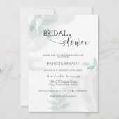 Heren munt en grijs Vrijgezellenfeest Kaart (Voorkant)