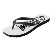 Heren Nauteische visgraat teenslippers - Uitdagend (Schuin)