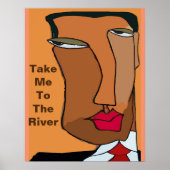 Heren, neem me mee, verander tekst poster (Voorkant)