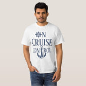 Heren On Cruise Control T-shirt (Voorkant volledig)