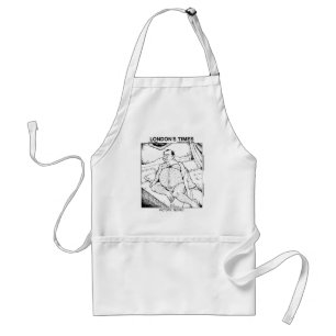 Heren Ondergoed Grappige Cadeaus T-shirts & Verzam Standaard Schort