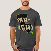 Heren PAH-YOW. T-shirt (Voorkant)