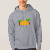Heren Palmboom Shirt (Voorkant)
