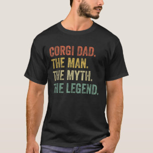 Heren Pembroke Welsh Corgi Cadeaus voor Hondenlief T-shirt