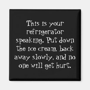 Heren Persusie nodig om op het eten te tikken? Magneet