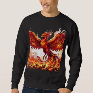 Heren Phoenix Hoodie – Phoenix Rising Trui