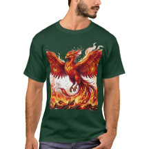 Heren Phoenix T-shirt – Phoenix Rising