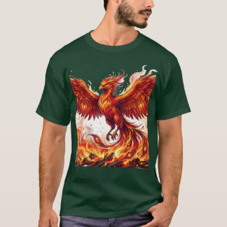 Heren Phoenix T-shirt – Phoenix Rising