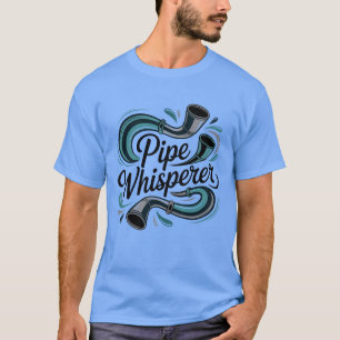 Heren Pipe Whisperer Lopers T-shirt