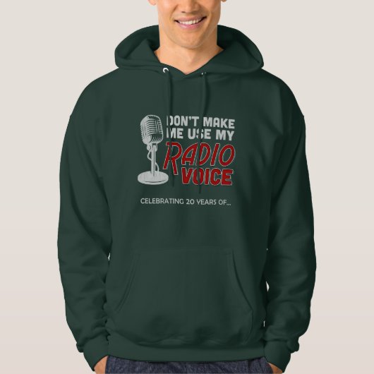 Heren PMRP 20th Anniversary Hoodie (Voorkant)