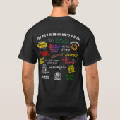 Heren PMRP 20th Anniversary T-Shirt (Achterkant)