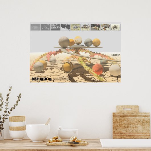 HEREN POSTER (Keuken)