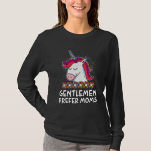 Heren Prefereren Moeders Echtgenoot en Echtgenote T-shirt