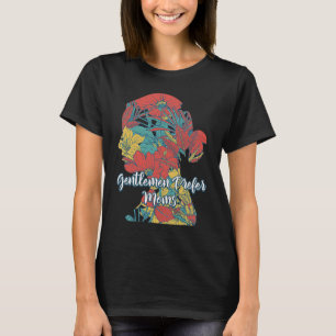 Heren prefereren moeders echtgenoot en vrouw echtg t-shirt