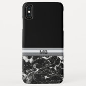 Heren professioneel monogram ontwerp Case-Mate iPhone case (Achterkant)