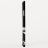 Heren professioneel monogram ontwerp Case-Mate iPhone case (Achterkant/rechts)