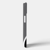 Heren professionele monogram stijl Case-Mate iPhone case (Achterkant / Rechts)