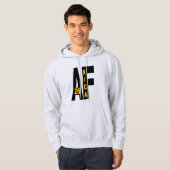 Heren Pullover Hoodie as AFRIKA 26 (Voorkant volledig)