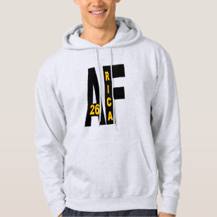 Heren Pullover Hoodie as AFRIKA 26