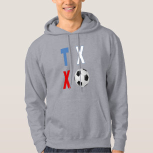 Heren Pullover Hoodie grijs TEXAS SPORT