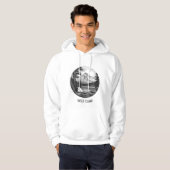 Heren Pullover Hoodie voor Volwassenen (Voorkant volledig)