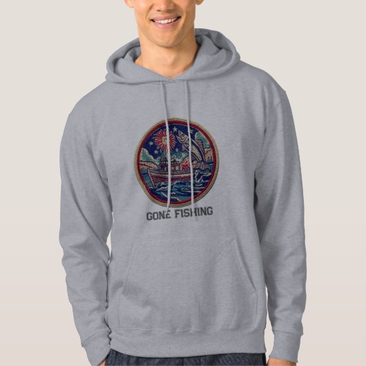 Heren Pullover Hoodie voor volwassenen (Voorkant)