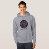 Heren Pullover Hoodie voor volwassenen (Voorkant volledig)