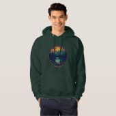 Heren Pullover Hoodie voor Volwassenen (Voorkant volledig)