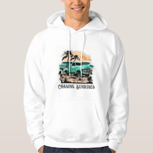 Heren Pullover Hoodie voor Volwassenen (Voorkant)