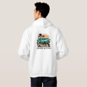Heren Pullover Hoodie voor Volwassenen (Achterkant volledig)