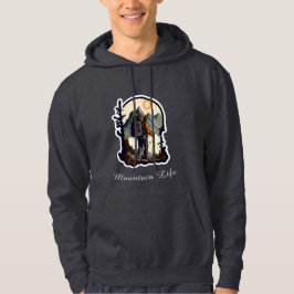 Heren Pullover Hoodie voor Volwassenen