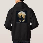 Heren Pullover Hoodie voor Volwassenen (Achterkant)