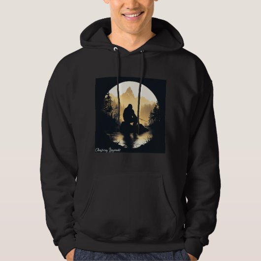 Heren Pullover Hoodie voor Volwassenen (Voorkant)