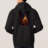 Heren Pullover Hoodie voor Volwassenen (Achterkant)