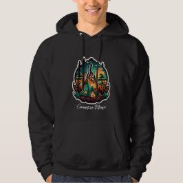 Heren Pullover Hoodie voor Volwassenen