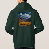 Heren Pullover Hoodie voor Volwassenen (Achterkant)