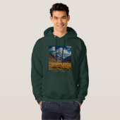 Heren Pullover Hoodie voor Volwassenen (Voorkant volledig)