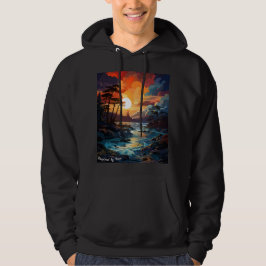 Heren Pullover Hoodie voor Volwassenen