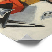 Heren Recycling Pin-Up Poster (Hoek)